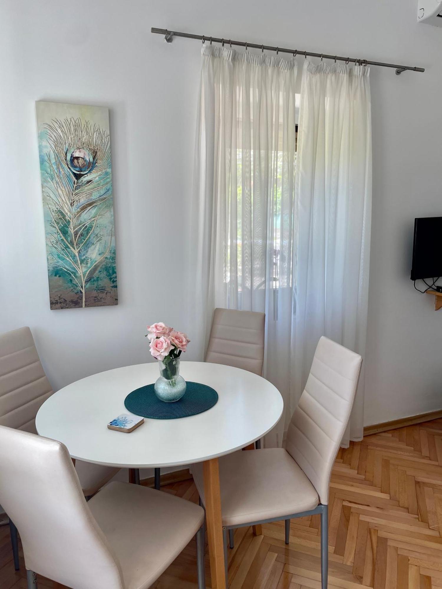 Apartments Marina Bečići Esterno foto