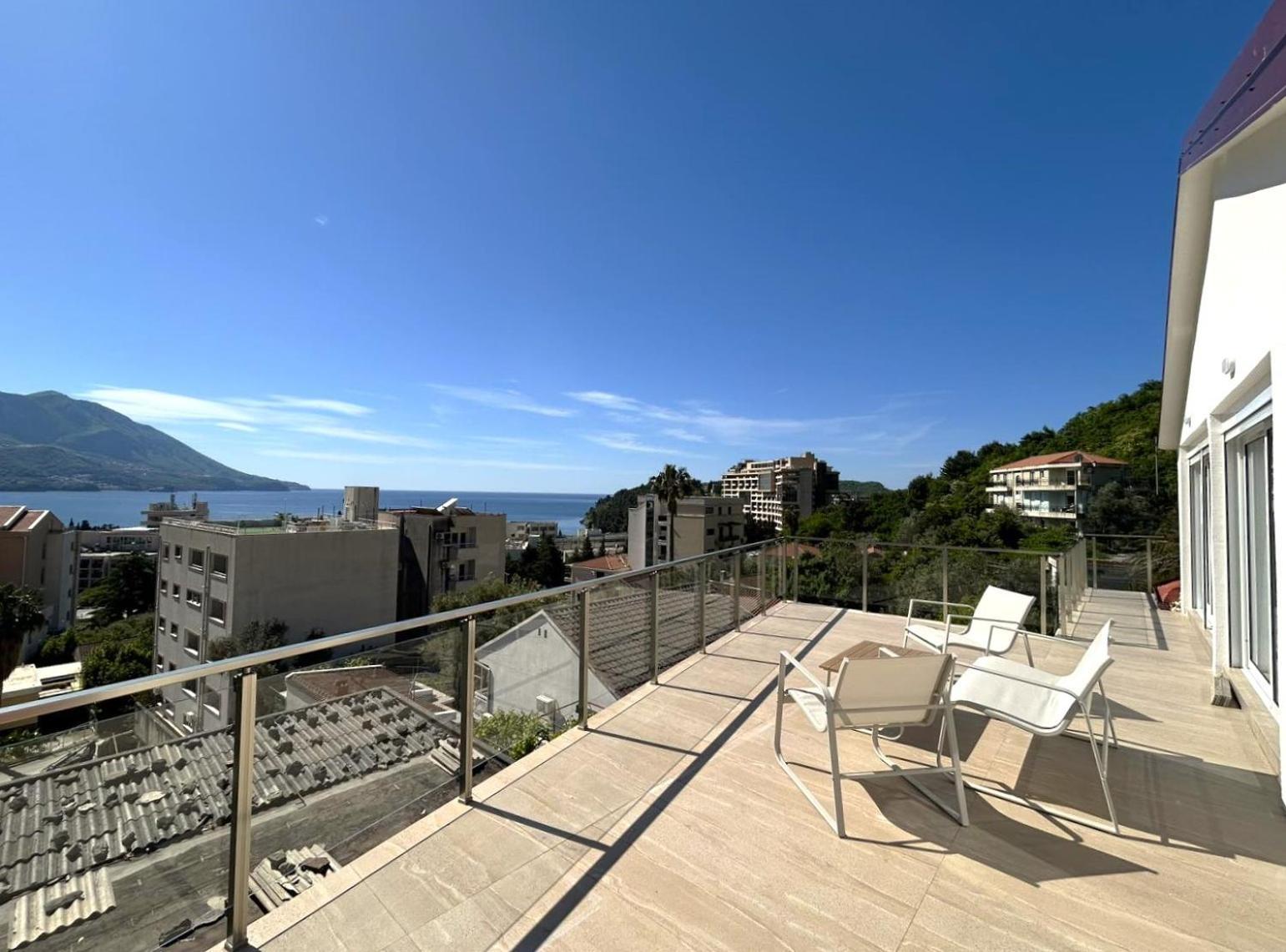 Apartments Marina Bečići Esterno foto
